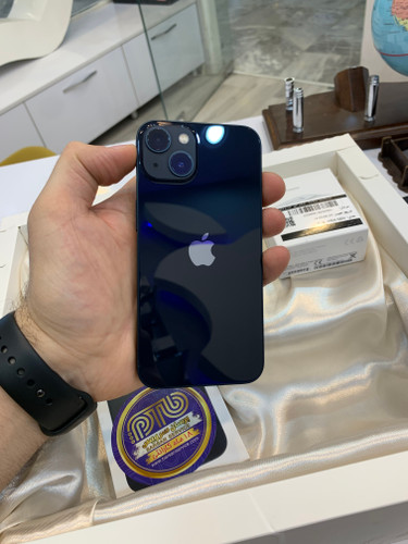 آیفون ۱۳ کارکرده/ استوک / 128گیگ/ دوسیمکارت ch / مشکی / (فروشگاه ستینگ)