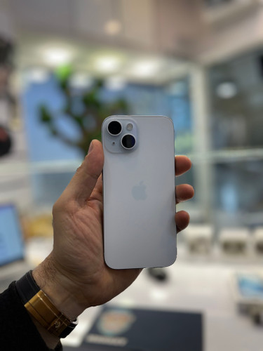 آیفون 15 نرمال با رجیستری در حد آکبند (موبایل ستینگ )