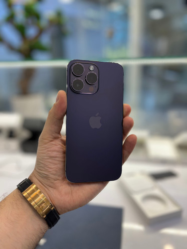 14 پرومکس کارکرده بنفش / در حد آکبند ( موبایل ستینگ )